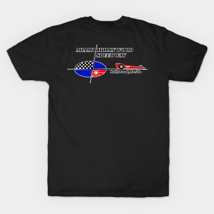 Miami Hollywood Speedway 2 sided print T-Shirt